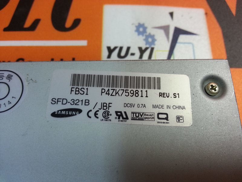 Samsung sfd 321b jbf floppy disk drive plc dcs